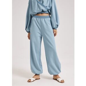 Nap Loungewear Relaxed Fit Jogger Pants Baby Blue Small
